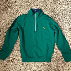 Masters Half-Zip Performance Pullover - kids M